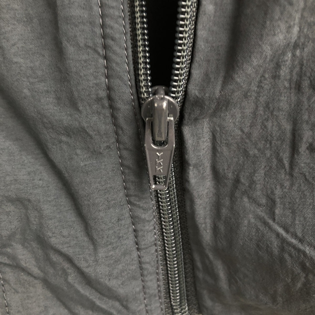 Vintage 80s-90'S Adidas nylon jacket, size S, men's Nylon black type Vintage Second Hand