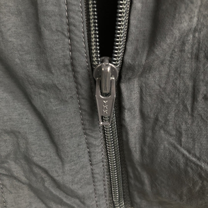 Vintage 80s-90'S Adidas nylon jacket, size S, men's Nylon black type Vintage Second Hand