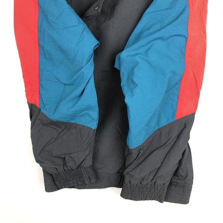 Vintage 80s-90'S Adidas nylon jacket, size S, men's Nylon black type Vintage Second Hand