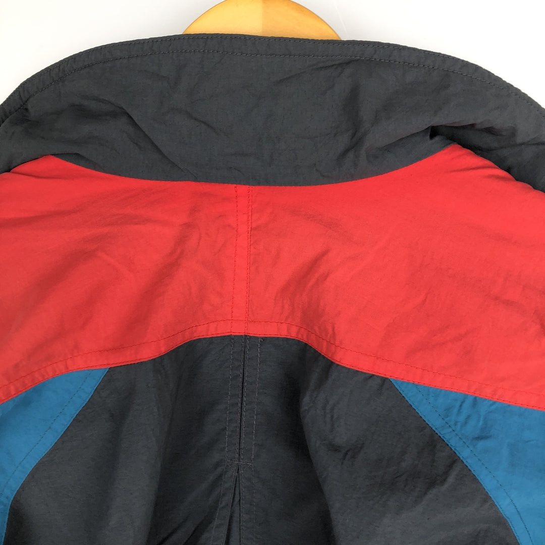 Vintage 80s-90'S Adidas nylon jacket, size S, men's Nylon black type Vintage Second Hand