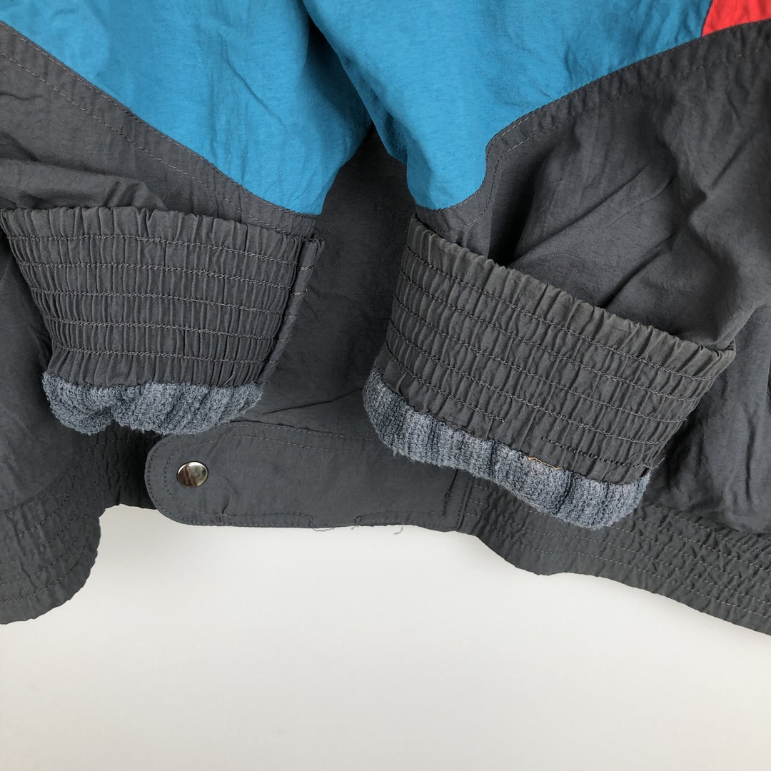 Vintage 80s-90'S Adidas nylon jacket, size S, men's Nylon black type Vintage Second Hand
