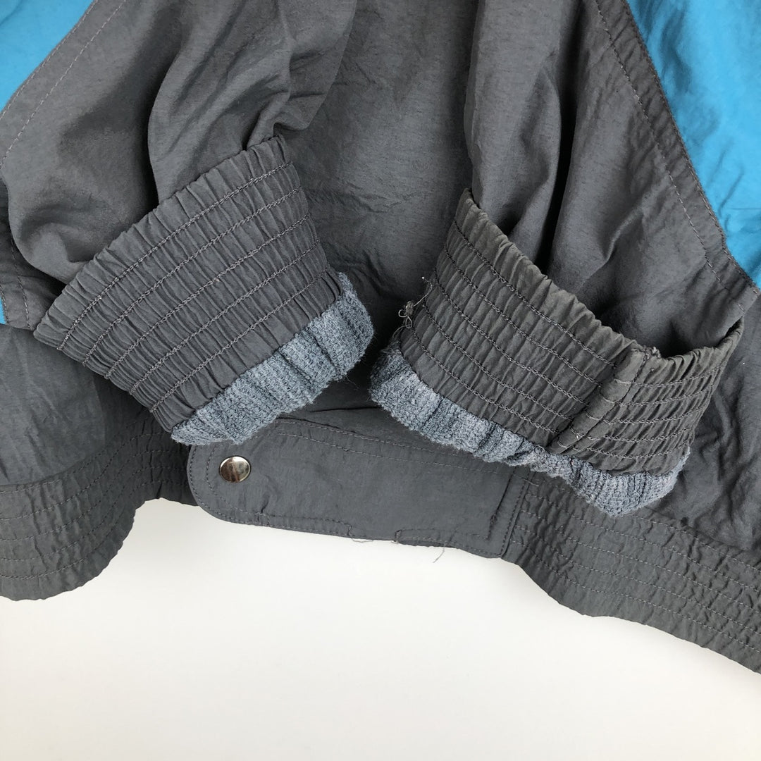 Vintage 80s-90'S Adidas nylon jacket, size S, men's Nylon black type Vintage Second Hand