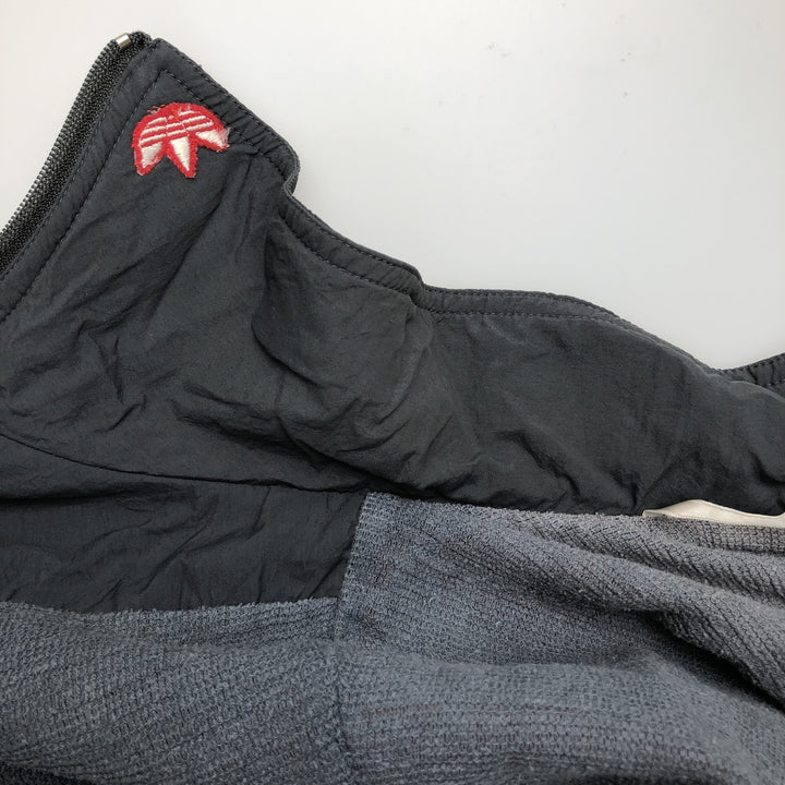 Vintage 80s-90'S Adidas nylon jacket, size S, men's Nylon black type Vintage Second Hand