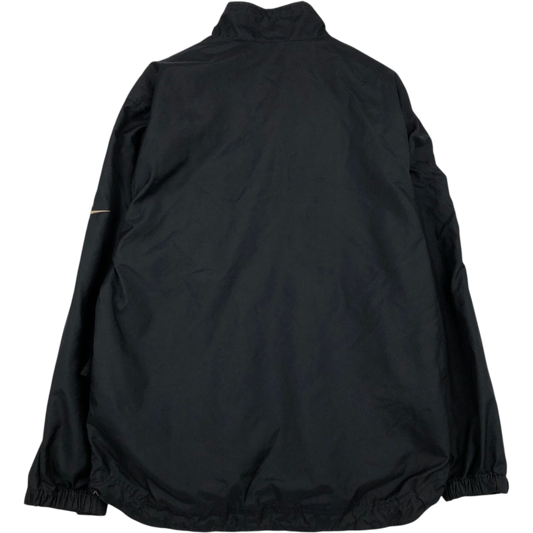 Nike Golf Half Zip Warm-up Pullover, Men's Size L polyester black type Vintage Second Hand
