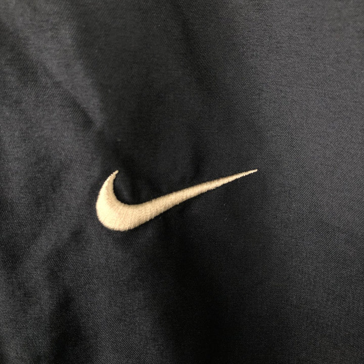Nike Golf Half Zip Warm-up Pullover, Men's Size L polyester black type Vintage Second Hand
