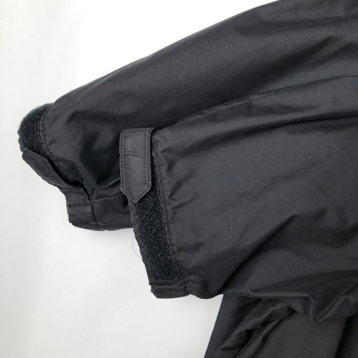 Nike Golf Half Zip Warm-up Pullover, Men's Size L polyester black type Vintage Second Hand
