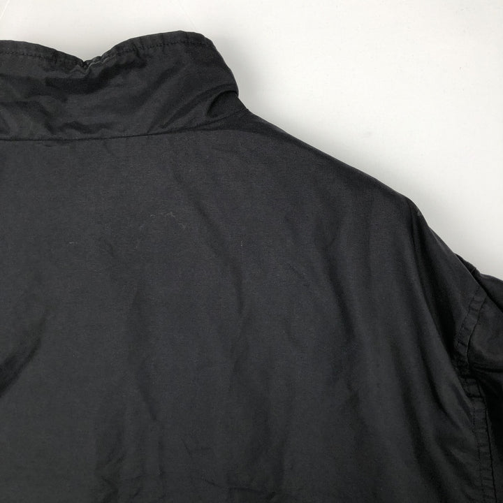 Nike Golf Half Zip Warm-up Pullover, Men's Size L polyester black type Vintage Second Hand