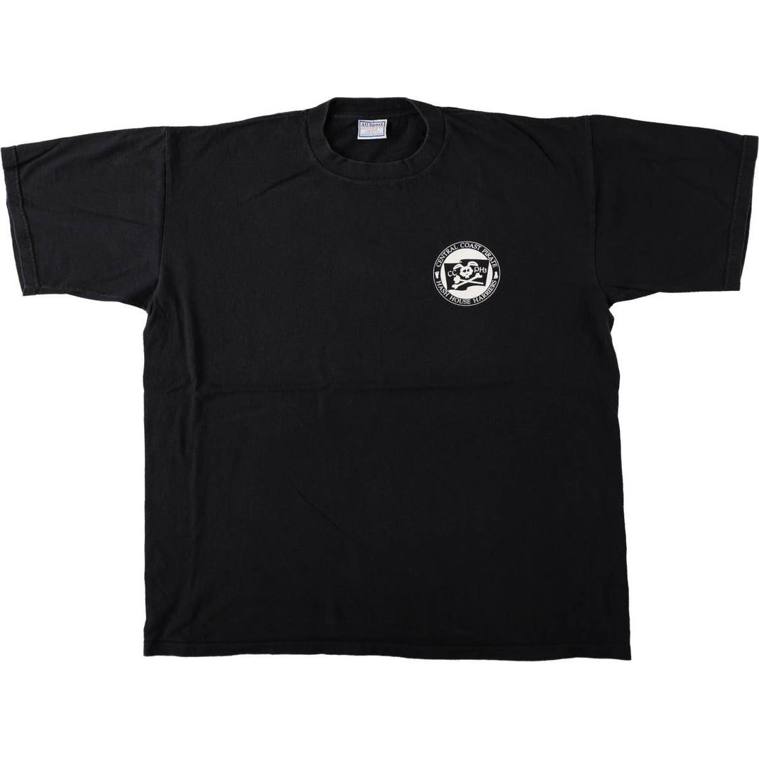 90'S All Sport MAXWEIGHT Print T-Shirt, Made in USA, Men's XXL equivalent, Vintage cotton black type Vintage Second Hand