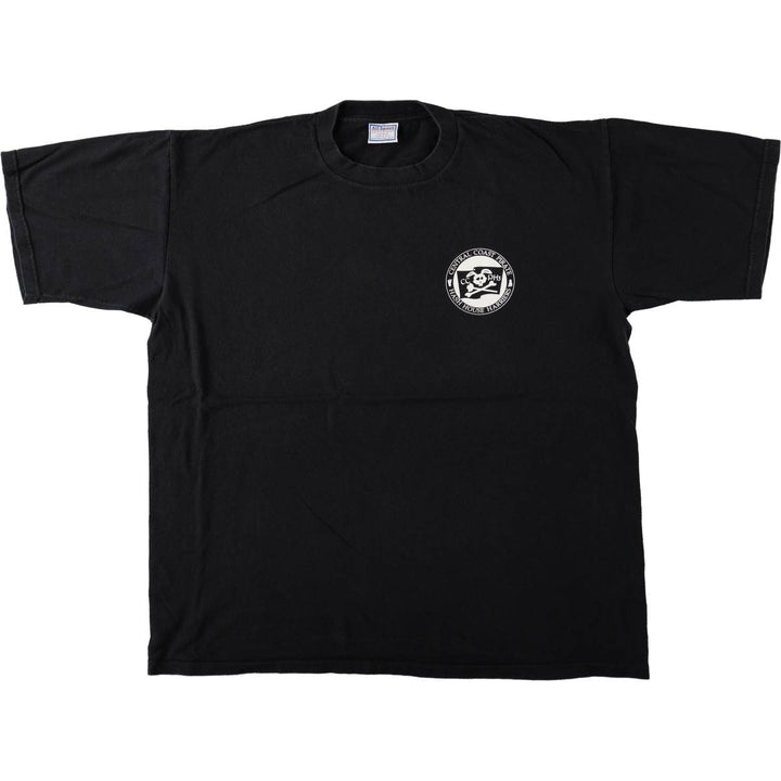90'S All Sport MAXWEIGHT Print T-Shirt, Made in USA, Men's XXL equivalent, Vintage cotton black type Vintage Second Hand