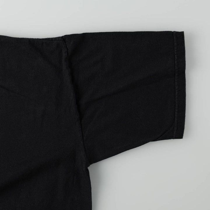 90'S All Sport MAXWEIGHT Print T-Shirt, Made in USA, Men's XXL equivalent, Vintage cotton black type Vintage Second Hand
