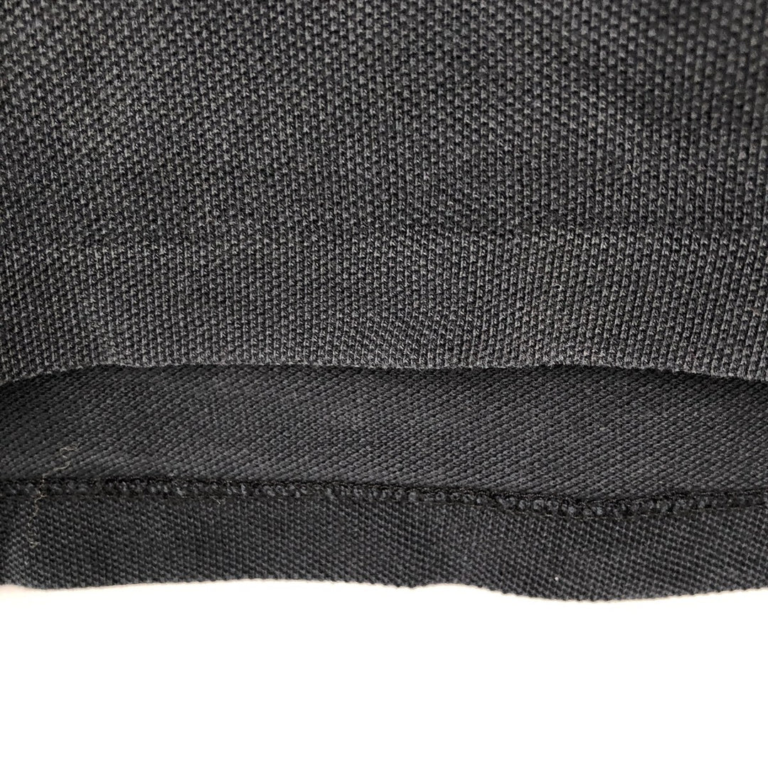 Ralph Lauren POLO RALPH LAUREN CLASSIC FIT short sleeve polo shirt men's XL equivalent cotton black type Vintage Second Hand