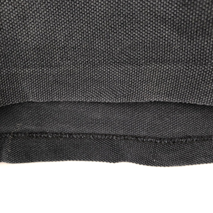 Ralph Lauren POLO RALPH LAUREN CLASSIC FIT short sleeve polo shirt men's XL equivalent cotton black type Vintage Second Hand