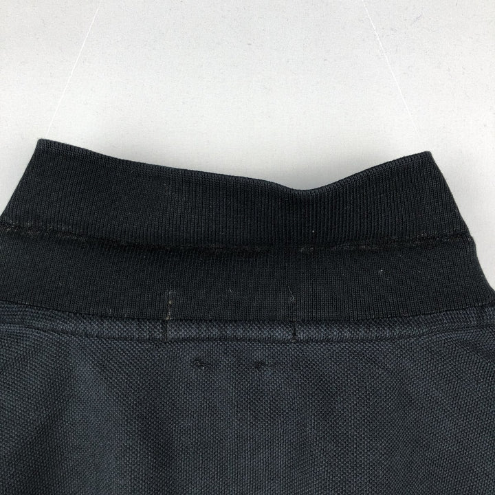 Ralph Lauren POLO RALPH LAUREN CLASSIC FIT short sleeve polo shirt men's XL equivalent cotton black type Vintage Second Hand