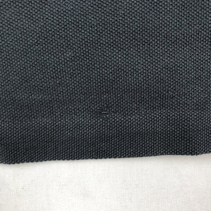 Ralph Lauren POLO RALPH LAUREN CLASSIC FIT short sleeve polo shirt men's XL equivalent cotton black type Vintage Second Hand