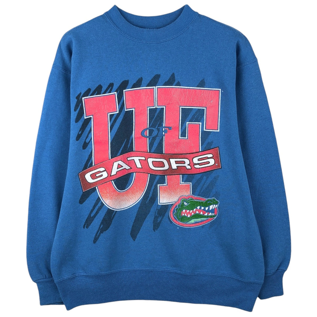 90'S Hanes ACTIVEWEAR Printed Sweatshirt, Men's Size M (approx.), Vintage cotton blue type Vintage Second Hand