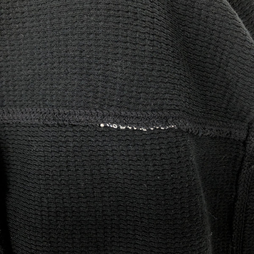 Ralph Lauren POLO RALPH LAUREN SLEEPWEAR Thermal Long T-shirt Honeycomb Men's XXL unclear black type Vintage Second Hand