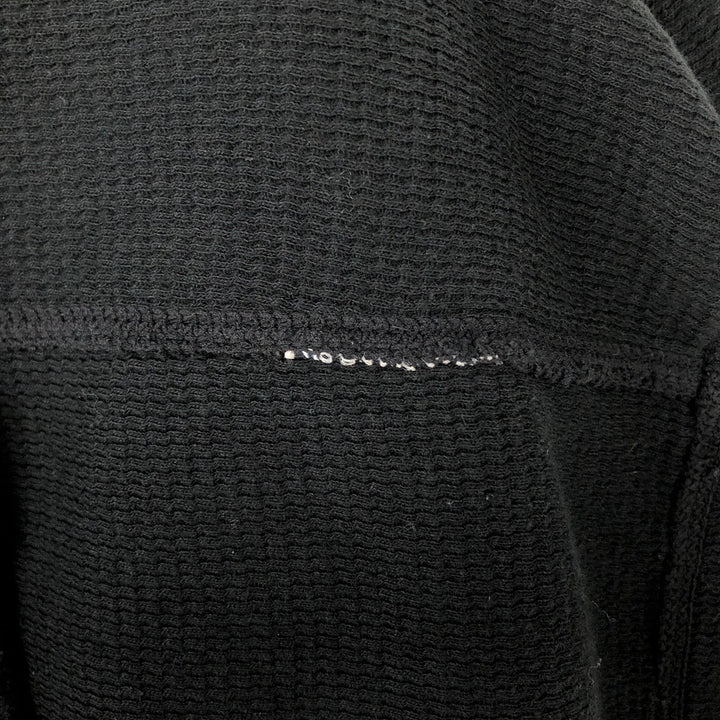 Ralph Lauren POLO RALPH LAUREN SLEEPWEAR Thermal Long T-shirt Honeycomb Men's XXL unclear black type Vintage Second Hand