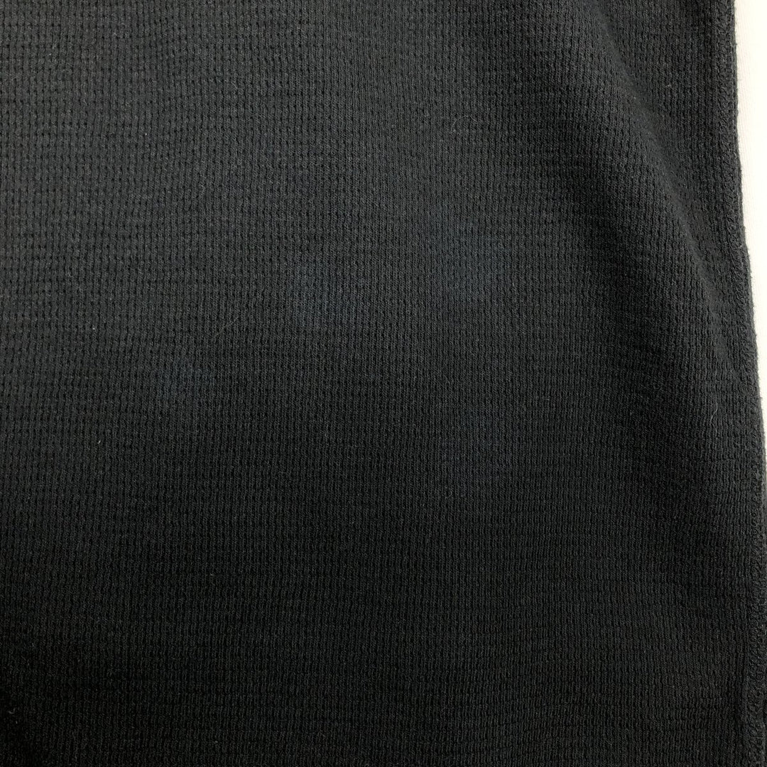 Ralph Lauren POLO RALPH LAUREN SLEEPWEAR Thermal Long T-shirt Honeycomb Men's XXL unclear black type Vintage Second Hand