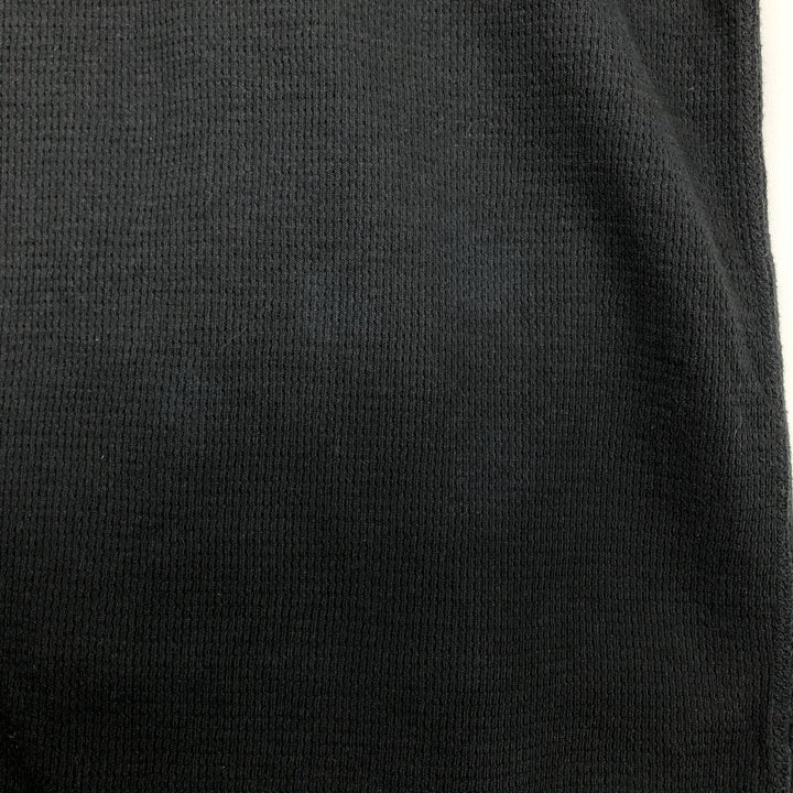 Ralph Lauren POLO RALPH LAUREN SLEEPWEAR Thermal Long T-shirt Honeycomb Men's XXL unclear black type Vintage Second Hand