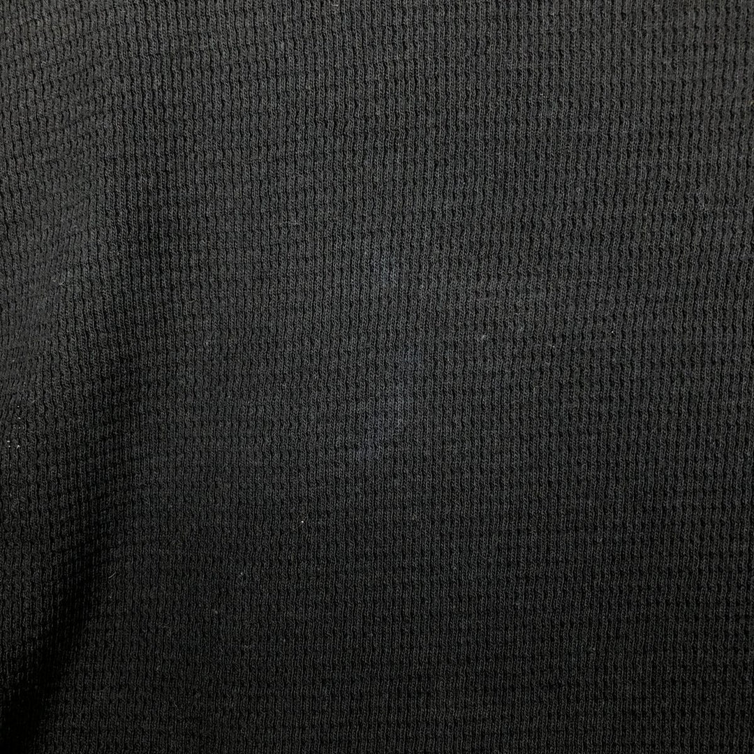 Ralph Lauren POLO RALPH LAUREN SLEEPWEAR Thermal Long T-shirt Honeycomb Men's XXL unclear black type Vintage Second Hand