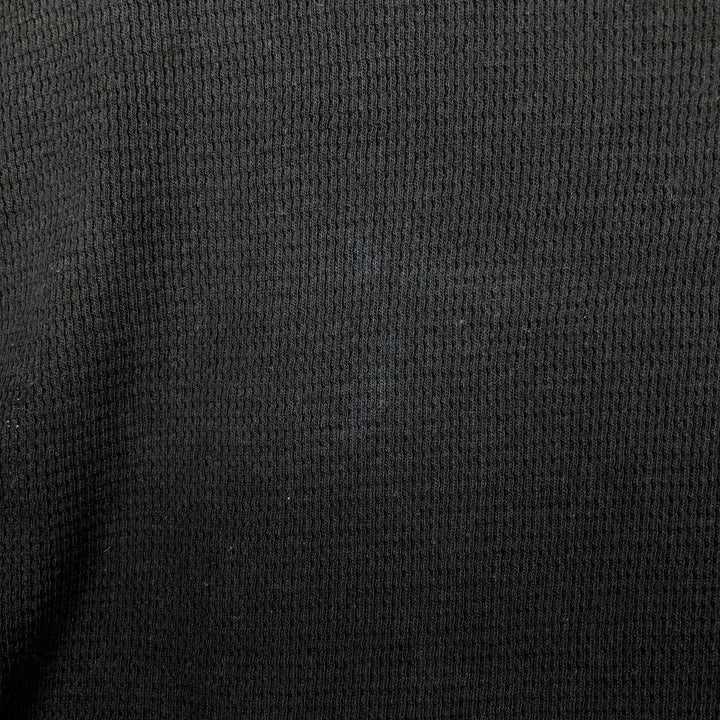 Ralph Lauren POLO RALPH LAUREN SLEEPWEAR Thermal Long T-shirt Honeycomb Men's XXL unclear black type Vintage Second Hand