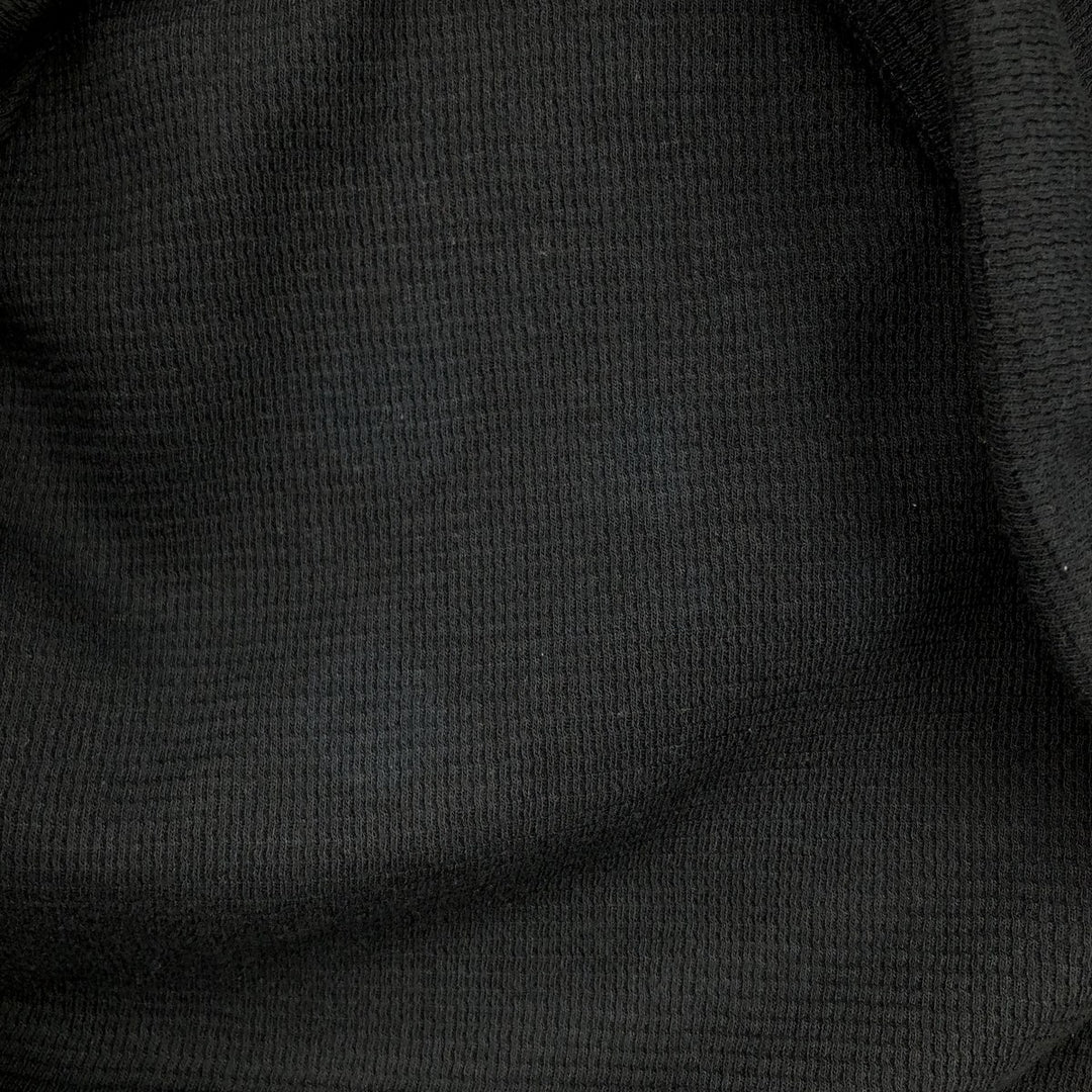 Ralph Lauren POLO RALPH LAUREN SLEEPWEAR Thermal Long T-shirt Honeycomb Men's XXL unclear black type Vintage Second Hand