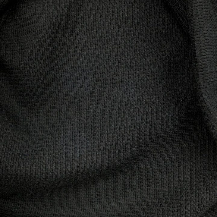 Ralph Lauren POLO RALPH LAUREN SLEEPWEAR Thermal Long T-shirt Honeycomb Men's XXL unclear black type Vintage Second Hand