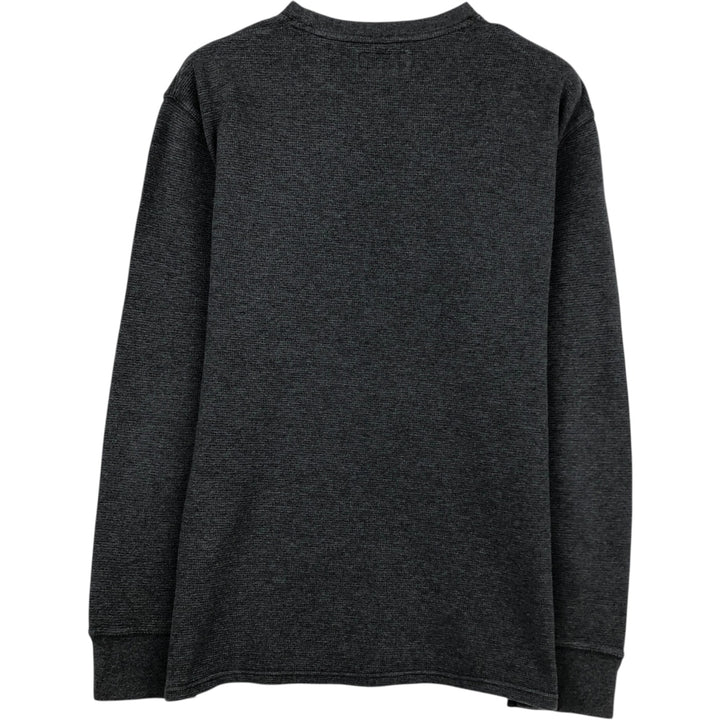 Ralph Lauren POLO RALPH LAUREN Thermal Long T-Shirt Men's XL cotton gray type Vintage Second Hand