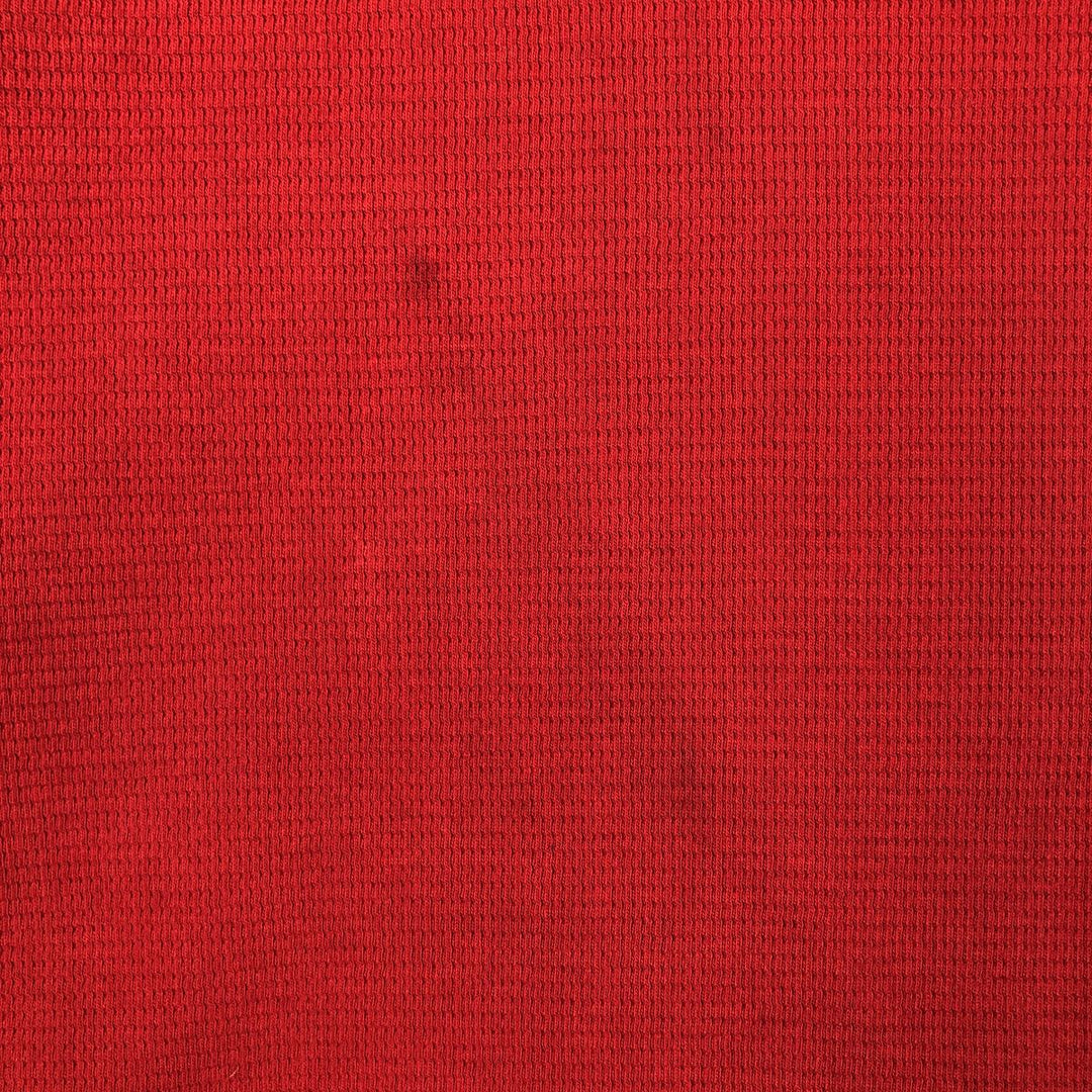 Ralph Lauren POLO RALPH LAUREN SLEEPWEAR Thermal Long T-shirt Honeycomb Men's L size cotton red type Vintage Second Hand