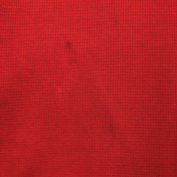 Ralph Lauren POLO RALPH LAUREN SLEEPWEAR Thermal Long T-shirt Honeycomb Men's L size cotton red type Vintage Second Hand