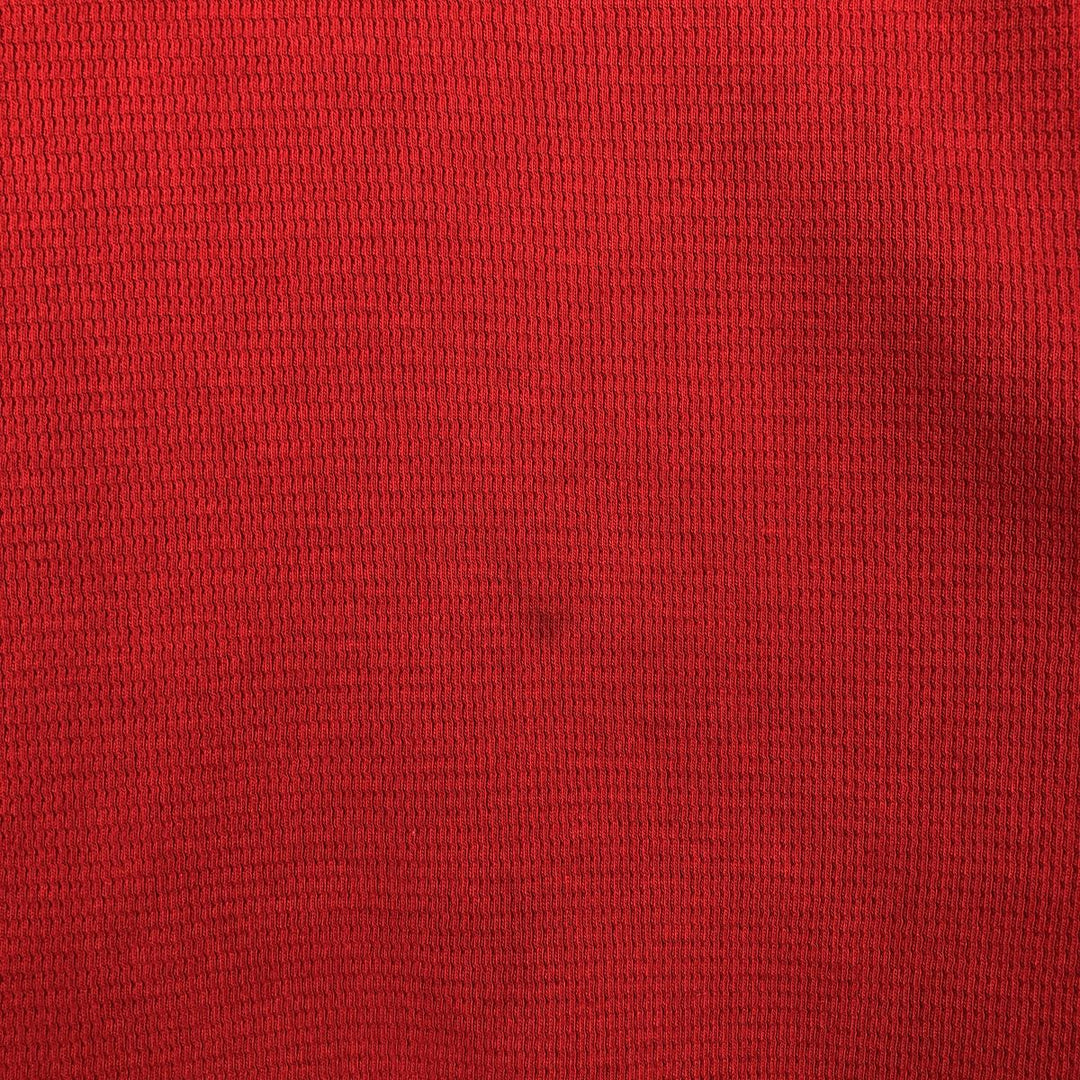 Ralph Lauren POLO RALPH LAUREN SLEEPWEAR Thermal Long T-shirt Honeycomb Men's L size cotton red type Vintage Second Hand
