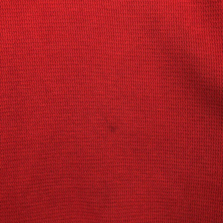 Ralph Lauren POLO RALPH LAUREN SLEEPWEAR Thermal Long T-shirt Honeycomb Men's L size cotton red type Vintage Second Hand