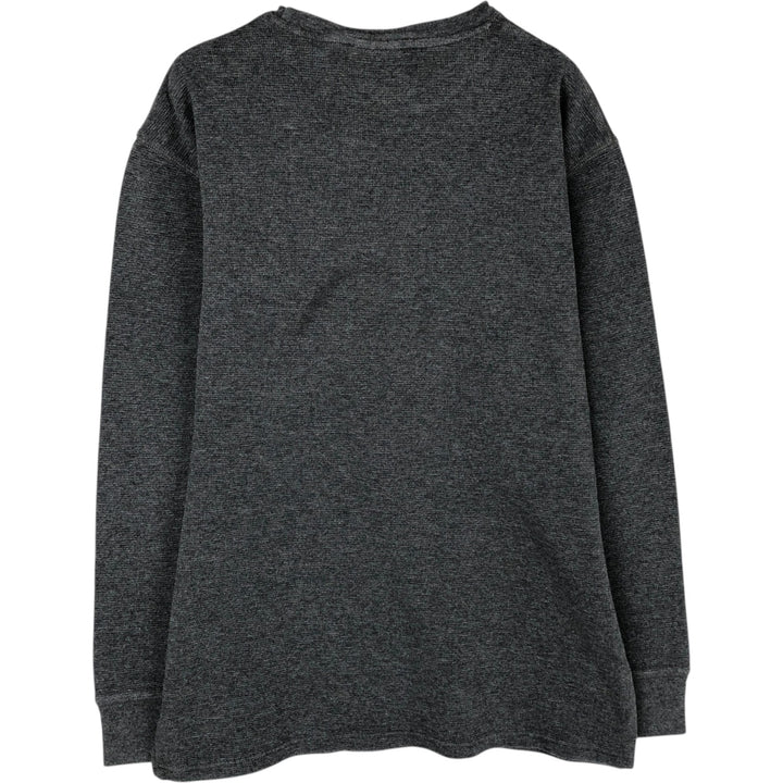 Ralph Lauren POLO RALPH LAUREN SLEEPWEAR Thermal Long T-Shirt, Men's XL cotton gray type Vintage Second Hand