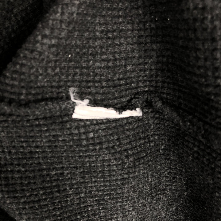 Ralph Lauren POLO RALPH LAUREN Thermal Long T-shirt Waffle Men's M size unclear black type Vintage Second Hand