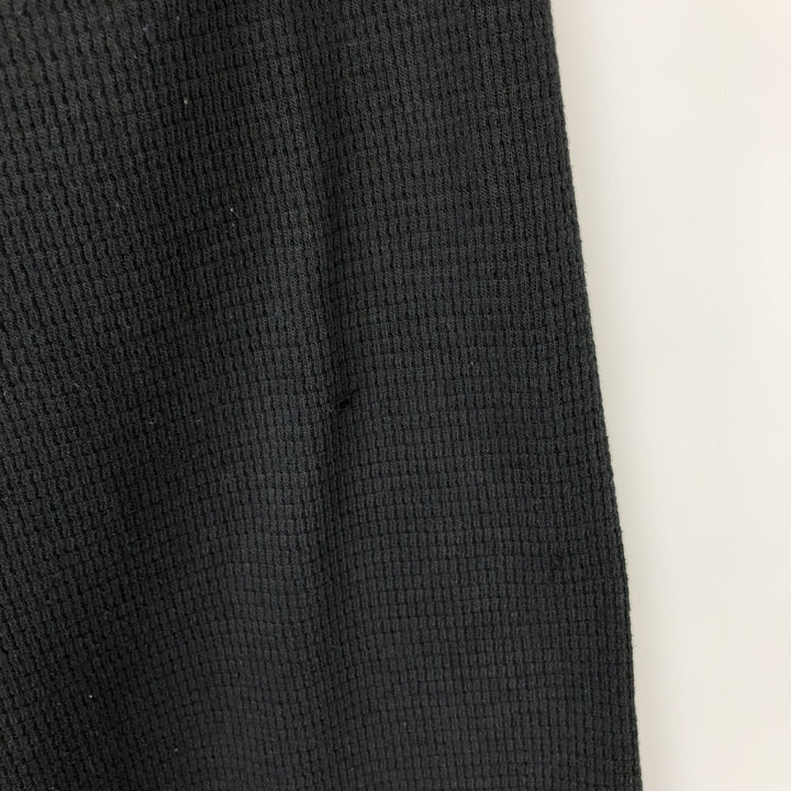 Ralph Lauren POLO RALPH LAUREN SLEEPWEAR Thermal Long T-shirt Waffle Men's XL unclear black type Vintage Second Hand