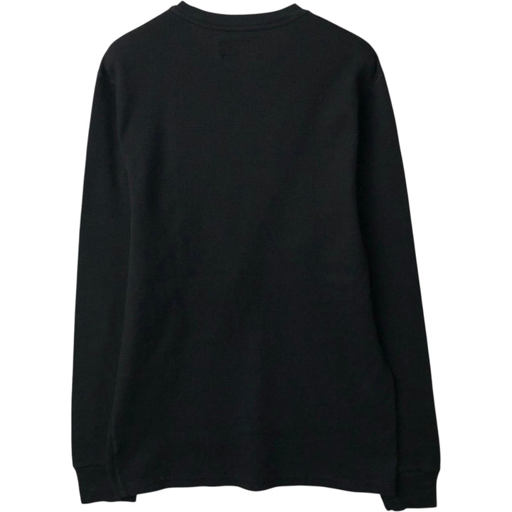 Ralph Lauren POLO RALPH LAUREN Thermal Long T-shirt Men's S size unclear black type Vintage Second Hand