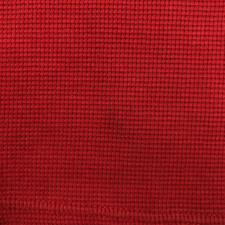 Ralph Lauren POLO RALPH LAUREN SLEEPWEAR Thermal Long T-Shirt, Men's XL cotton red type Vintage Second Hand
