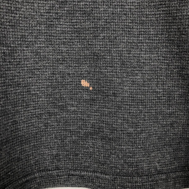 Ralph Lauren POLO RALPH LAUREN Thermal Ron T Waffle Men's L size cotton gray type Vintage Second Hand