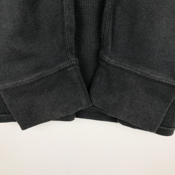 Ralph Lauren POLO RALPH LAUREN Thermal Long T-shirt, Honeycomb, Men's XL cotton black type Vintage Second Hand