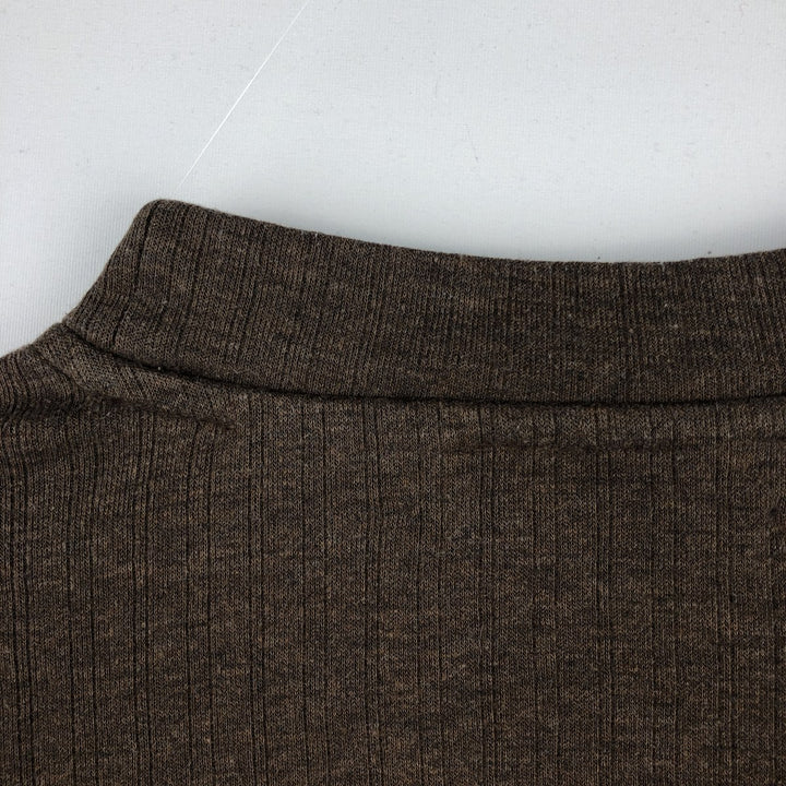 Ralph Lauren POLO by Ralph Lauren high-neck long-sleeved T-shirt, men's size L unclear brown type Vintage Second Hand