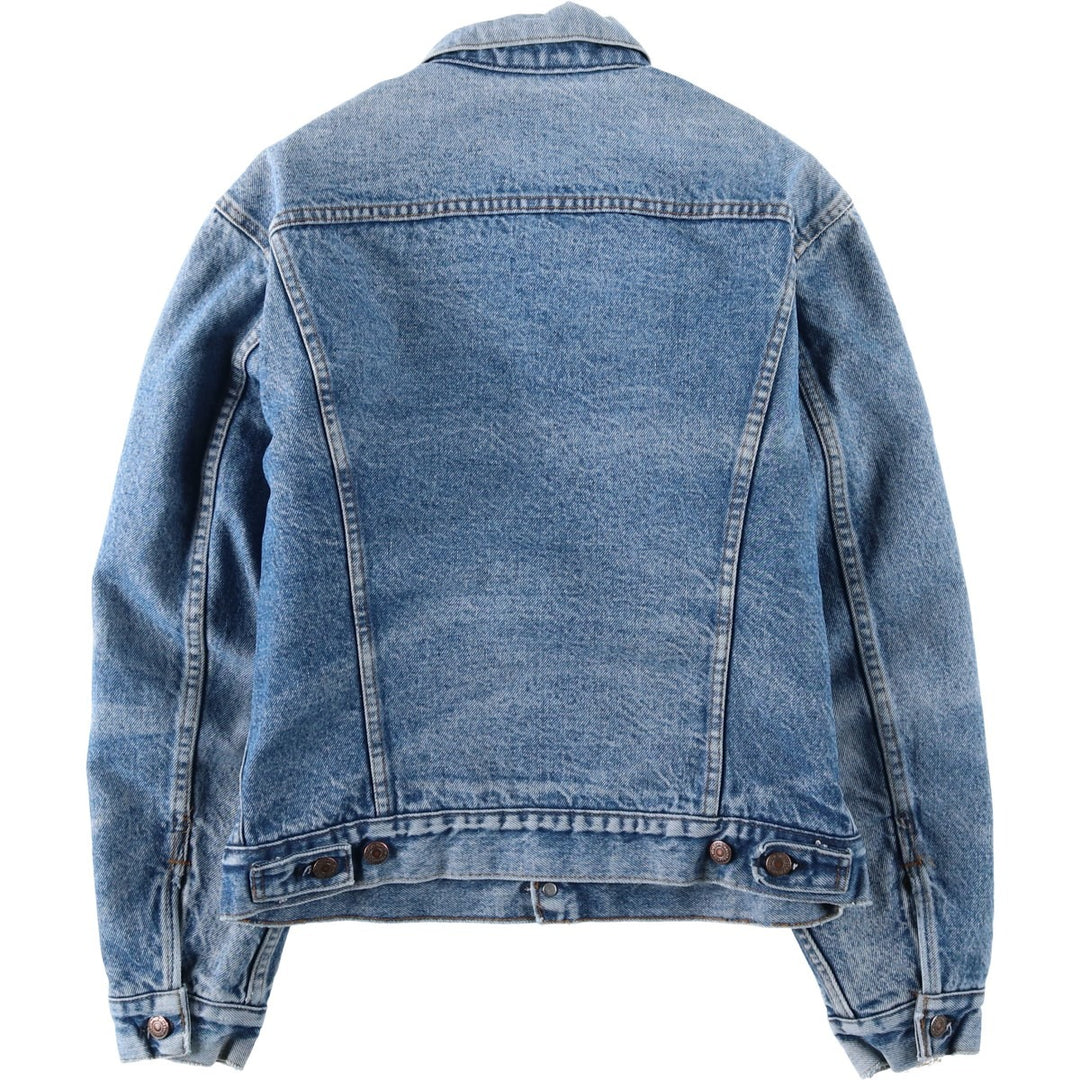 1980'S Levi's 70505-0317 Denim Jacket, Made in USA, Men's Size M (approx.), Vintage cotton blue type Vintage Second Hand