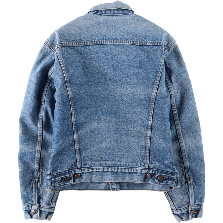 1980'S Levi's 70505-0317 Denim Jacket, Made in USA, Men's Size M (approx.), Vintage cotton blue type Vintage Second Hand