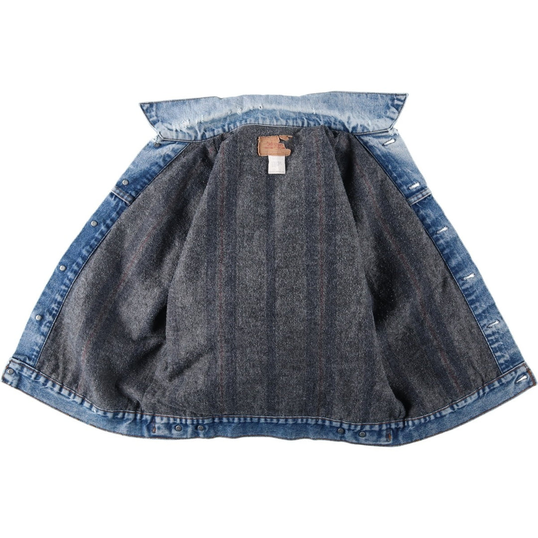1980'S Levi's 70505-0317 Denim Jacket, Made in USA, Men's Size M (approx.), Vintage cotton blue type Vintage Second Hand