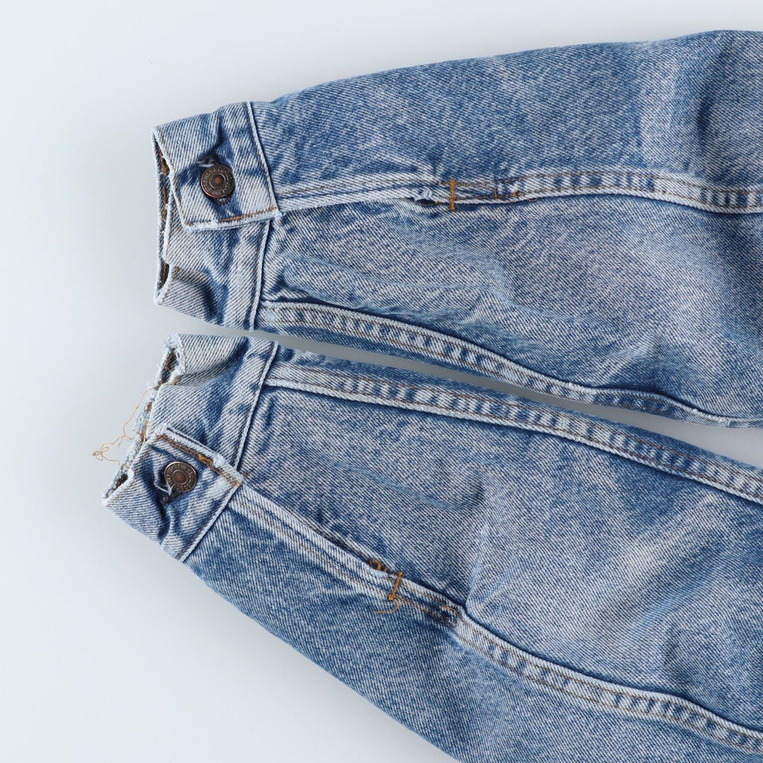 1980'S Levi's 70505-0317 Denim Jacket, Made in USA, Men's Size M (approx.), Vintage cotton blue type Vintage Second Hand