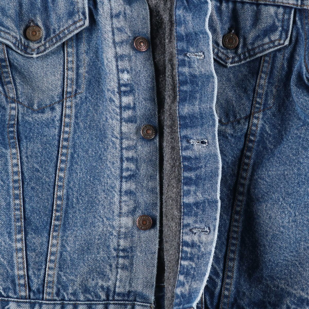 1980'S Levi's 70505-0317 Denim Jacket, Made in USA, Men's Size M (approx.), Vintage cotton blue type Vintage Second Hand
