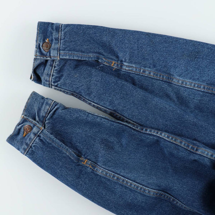 90'S Levi's 71506-0316 Denim Jacket, Made in USA, Men's XXL, Vintage cotton blue type Vintage Second Hand