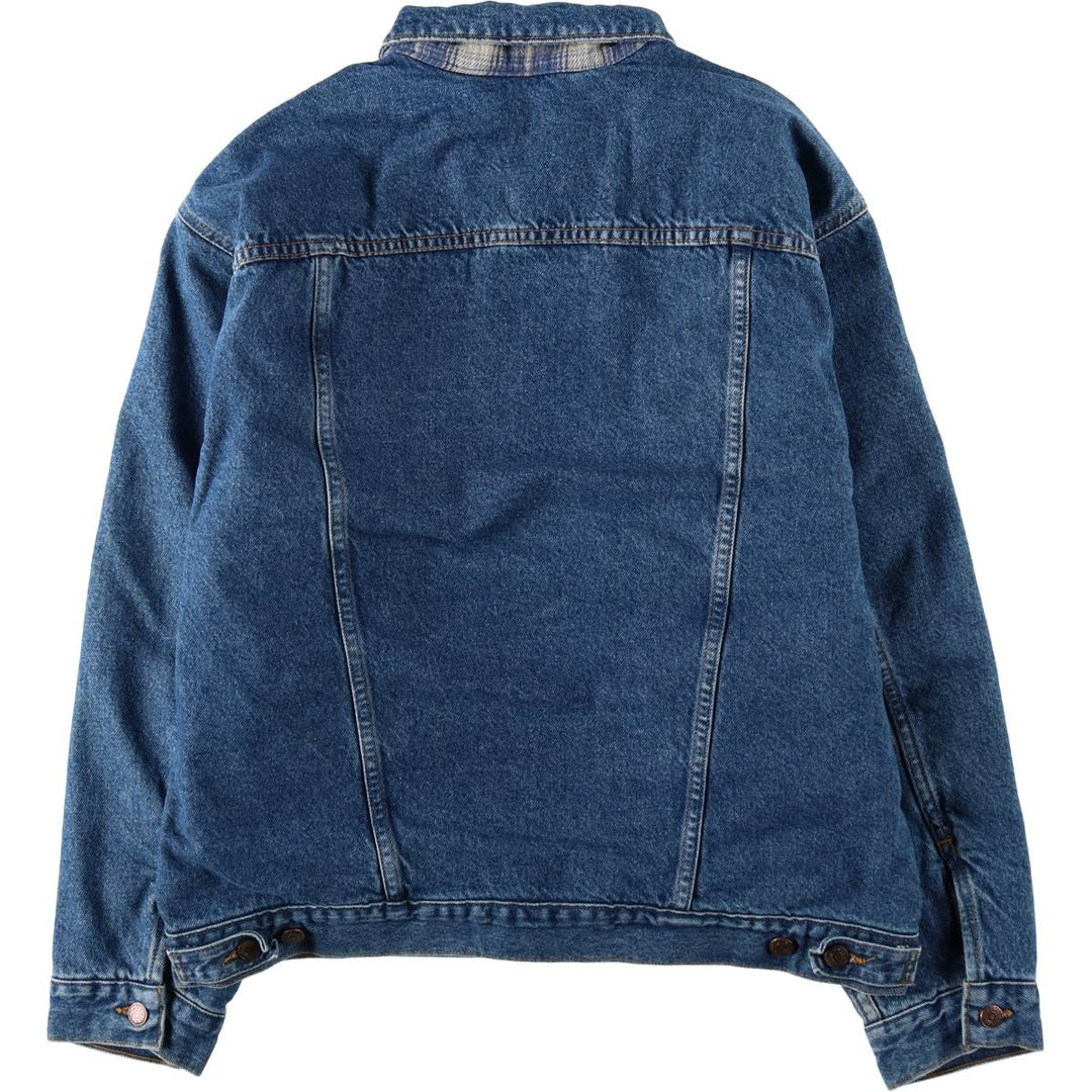 90'S Levi's denim jacket, denim jacket, made in the USA, men's size M, vintage cotton navy blue type Vintage Second Hand