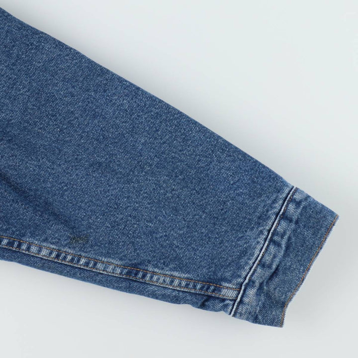 90'S Levi's denim jacket, denim jacket, made in the USA, men's size M, vintage cotton navy blue type Vintage Second Hand