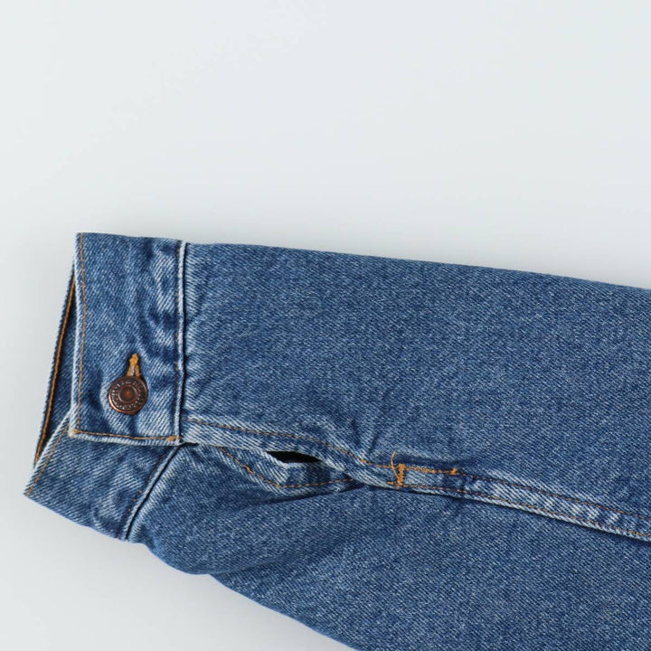90'S Levi's denim jacket, denim jacket, made in the USA, men's size M, vintage cotton navy blue type Vintage Second Hand