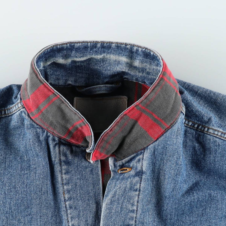 1990'S Levi's 70427-4391 Denim Jacket, Made in USA, Men's XL equivalent, Vintage. cotton blue type Vintage Second Hand